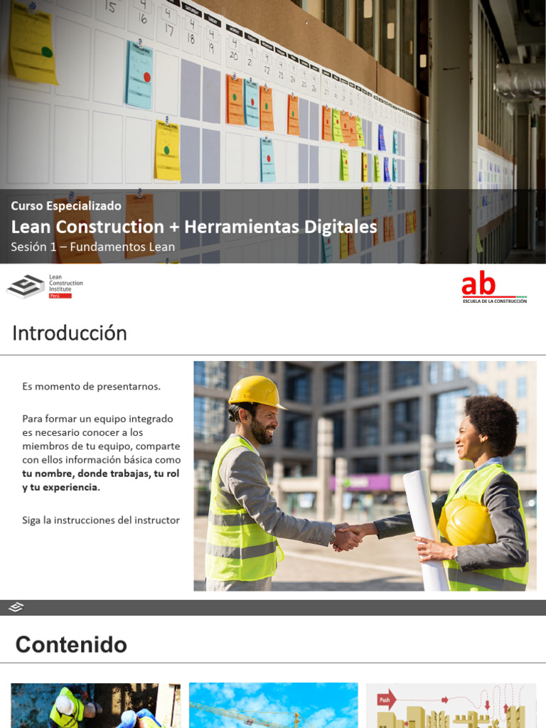 Fundamentos de Lean Construction | PDF | Lean Manufacturing ...