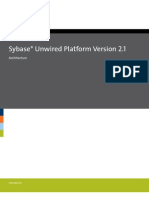 Sybase Sup 2.1 Architecture Wp