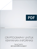 Download Cryptography Kuliah Tamu by Hufadz Izzudin SN87205188 doc pdf