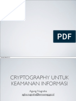 Cryptography Kuliah Tamu