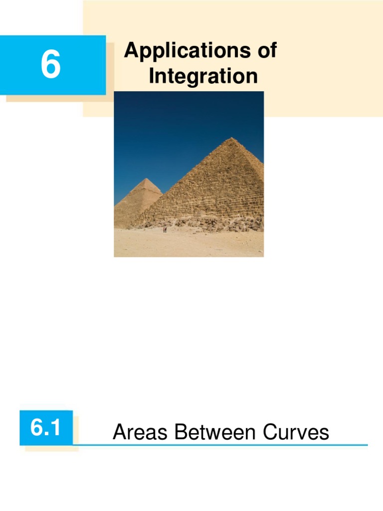 Applications of Integration | PDF | Integral | Function (Mathematics)