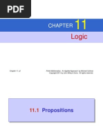 Logic: Chapter 11 P 1