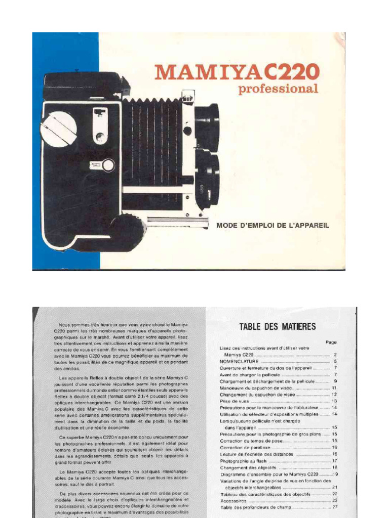 c220_manuel_instructions | PDF