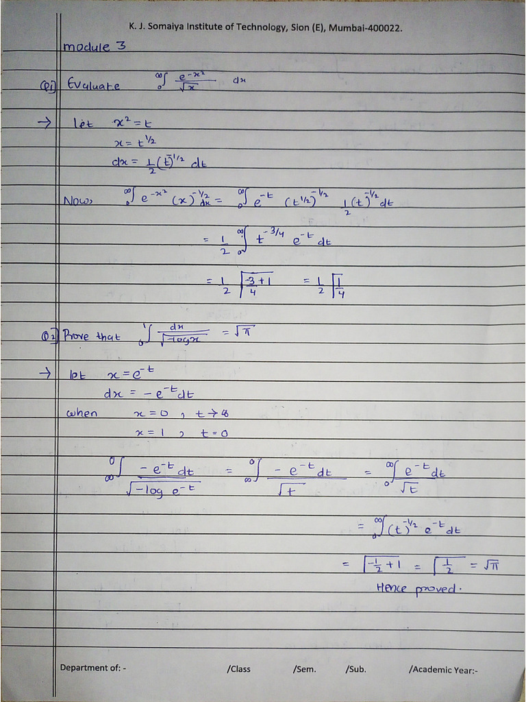 Module 3 of Assignment | PDF