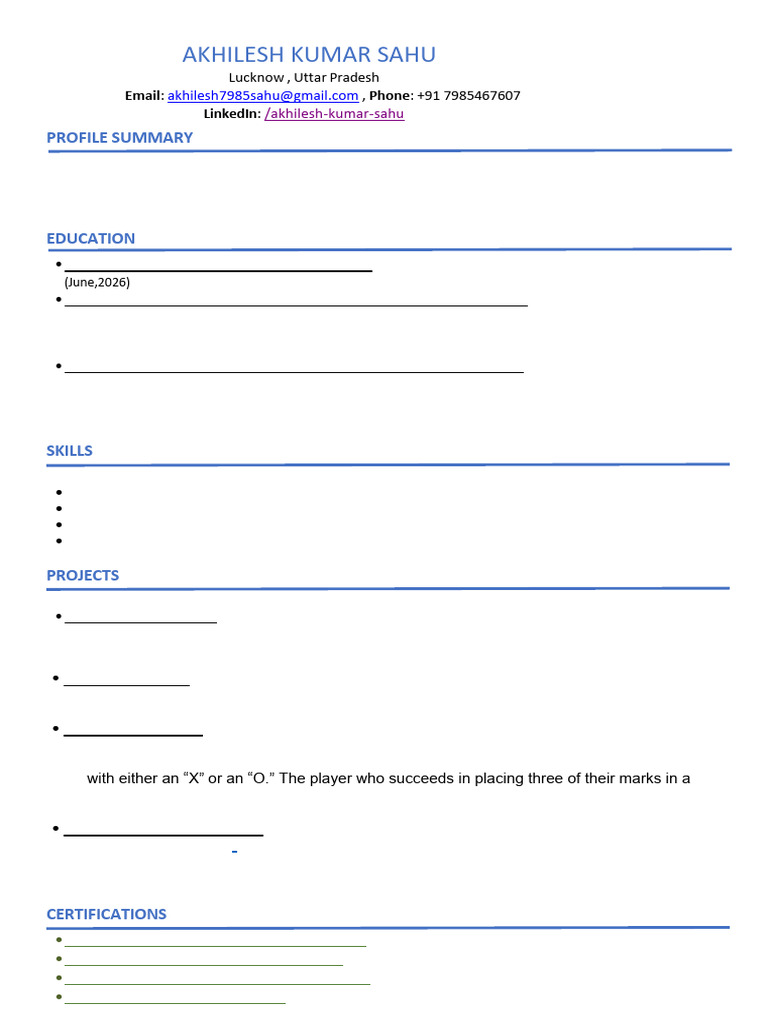 Computer Science Student Resume | PDF | Computing | Software Engineering