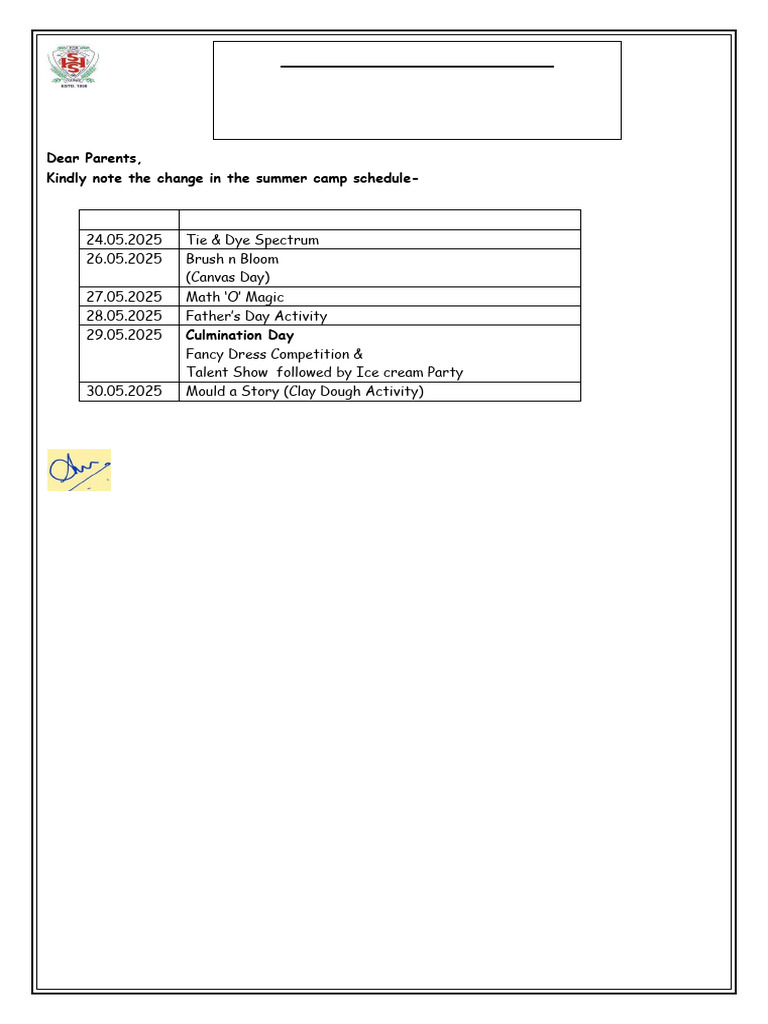 Revised Schedule 3 To 5 | PDF