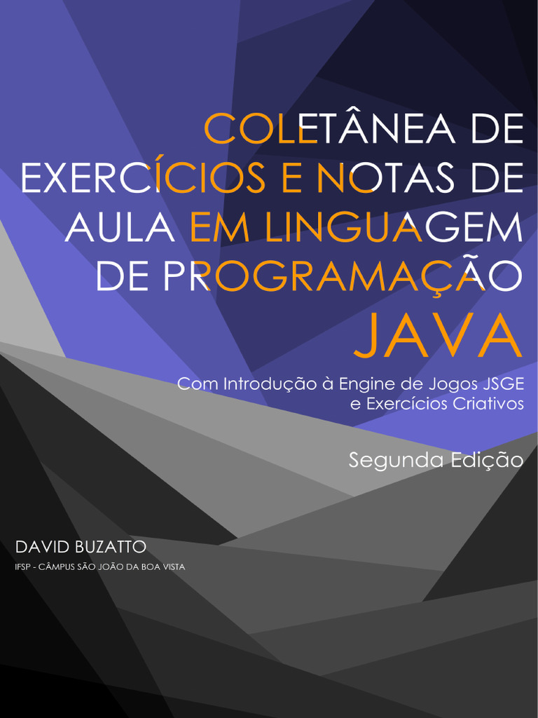 .Coletanea - De.exercicios.e.notas - De.aula - Em.linguagem - De ...
