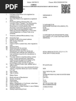 RTO Form 20: Vehicle Registration Application | PDF | Semi Trailer ...