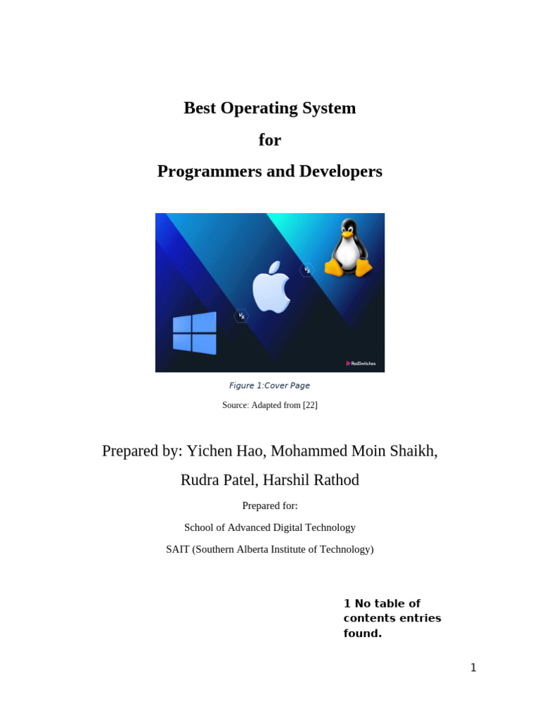Group-5 SDE Relative Merit Report (RMR) | PDF | Mac Os | Malware
