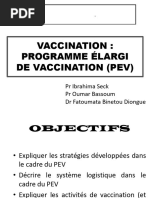 Composantes du PEV et Vaccination | PDF | Vaccination | Vomissement