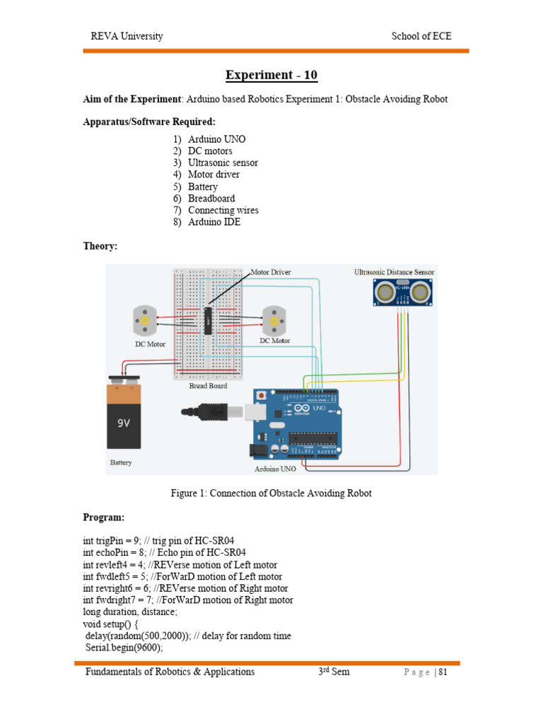 Expt 10 | PDF | Arduino | Electricity