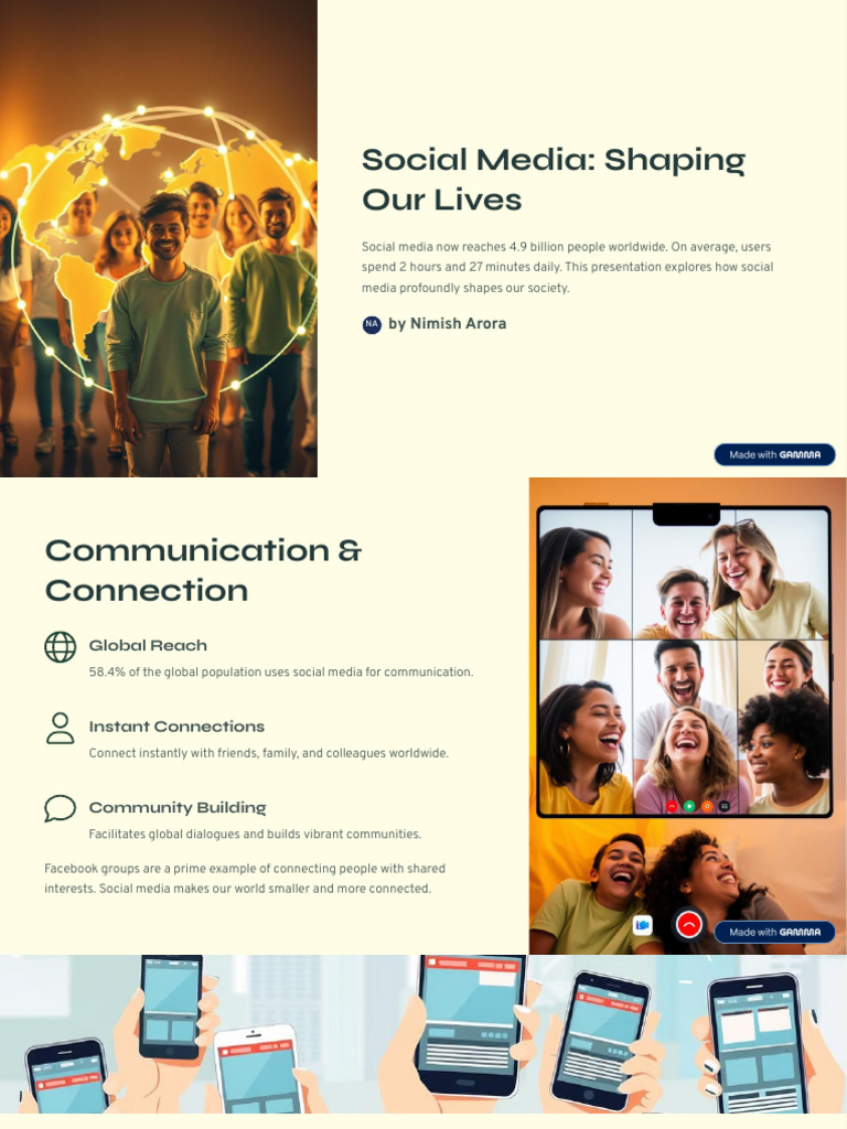 Impact of Social Media on Society | PDF | Social Media | Popular ...