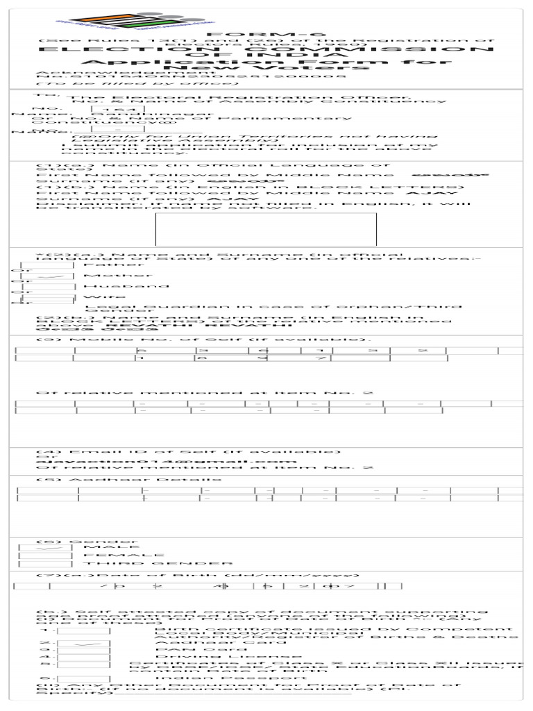 Form6 S10164O6N2305251200005 PDF | PDF
