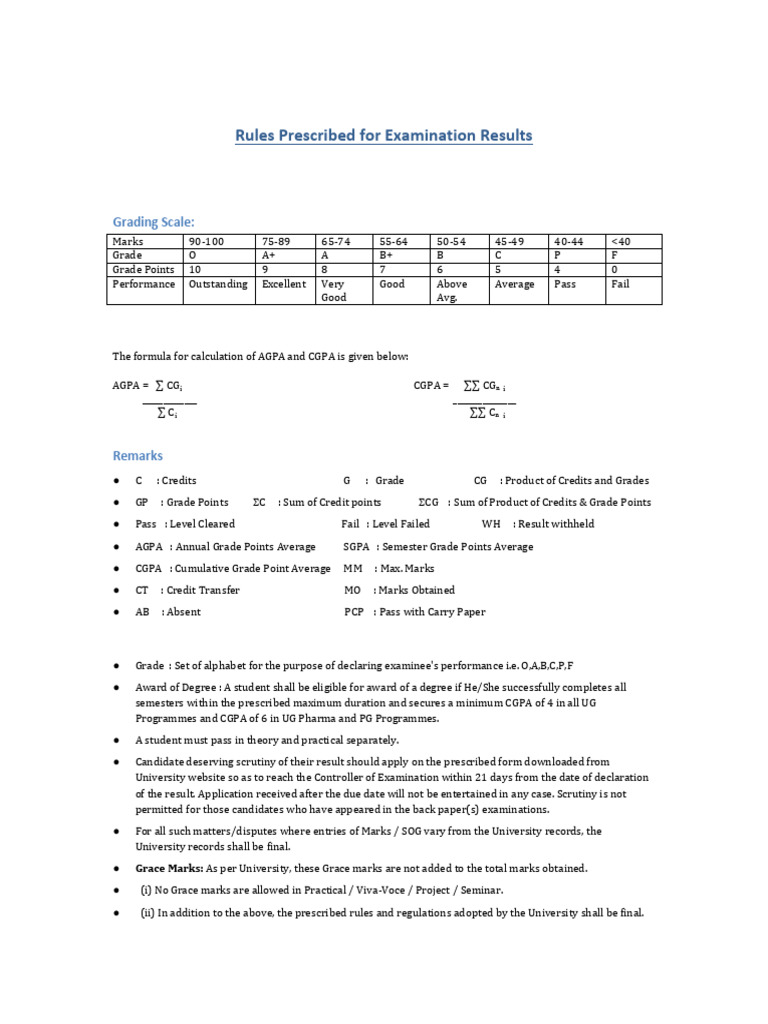 SCA Grading System Overview | PDF