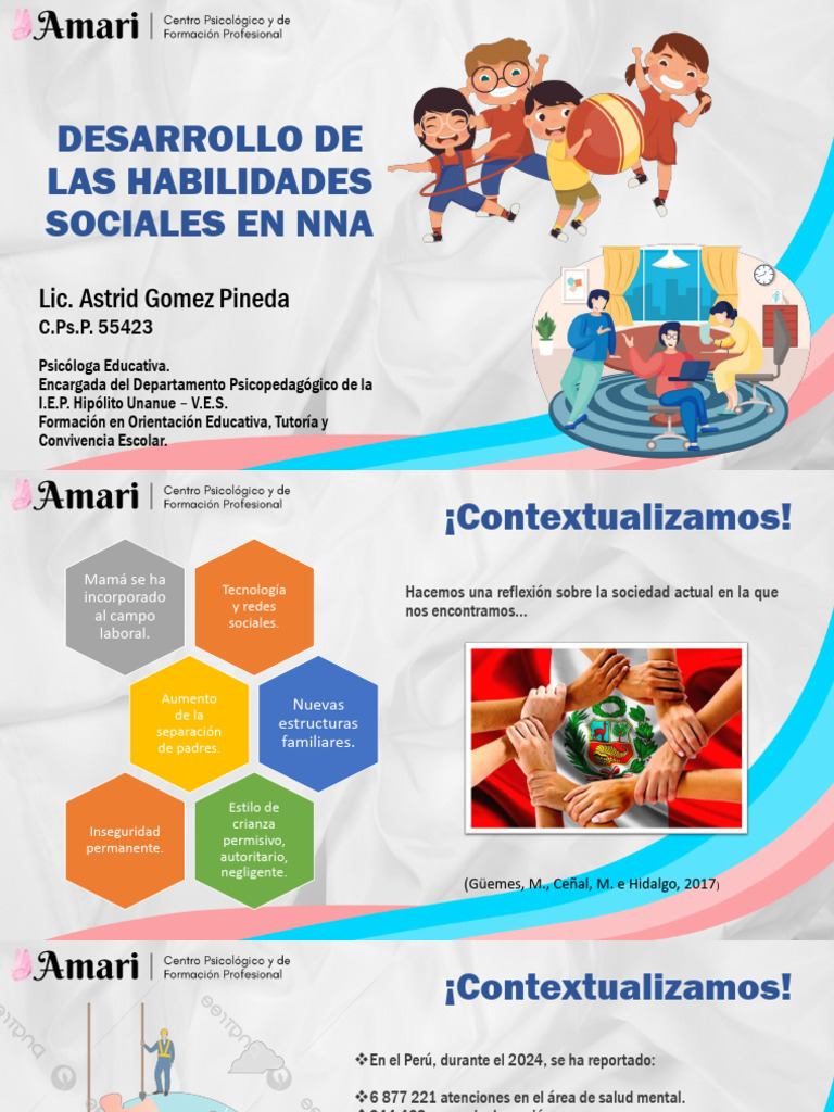 Habilidades Sociales en Niños y Adolescentes | PDF | Comportamiento ...