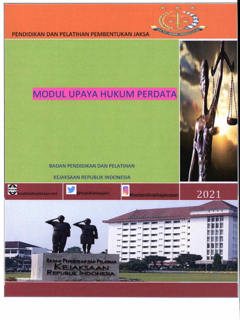Upaya Hukum Perdata Dan TUN | PDF