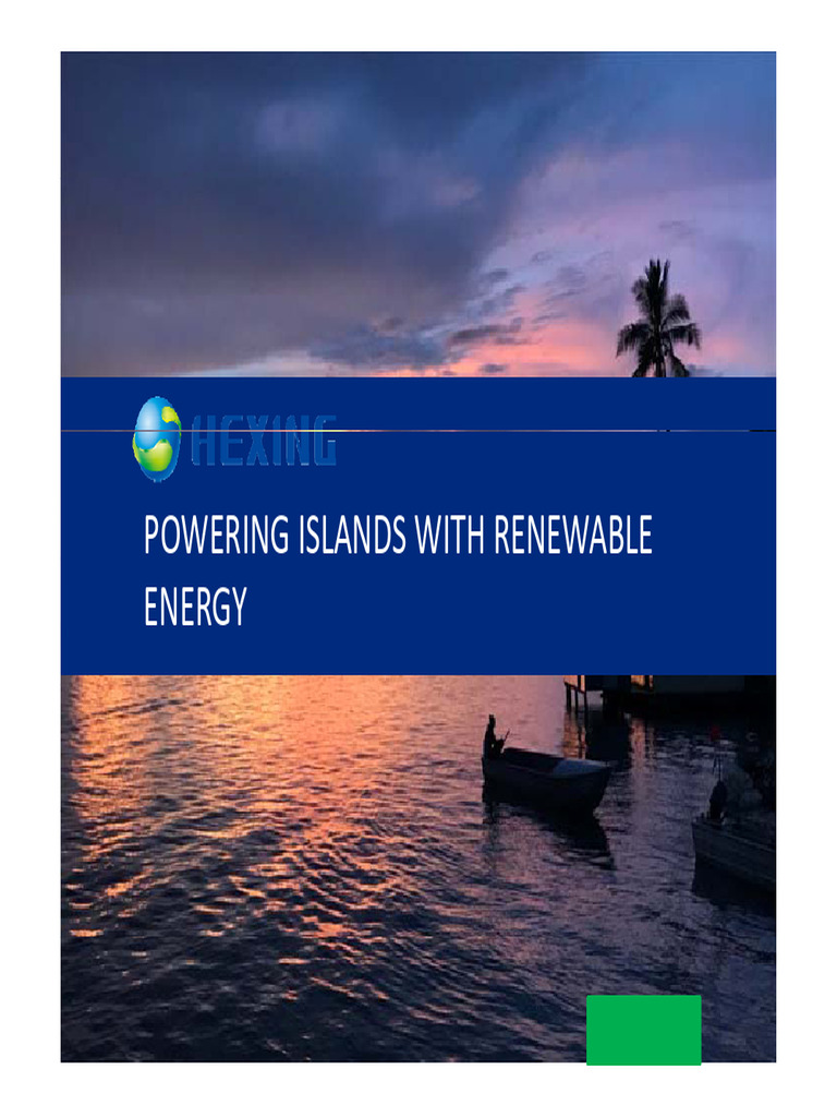 02powering Rural Area With Renewable Energy V1 | PDF | Electrification ...