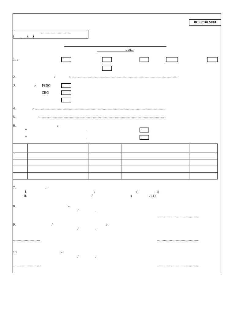 Final Bill | PDF