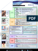 Programación Cultural Abril 2012