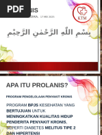 Manfaat dan Tujuan Program Prolanis | PDF