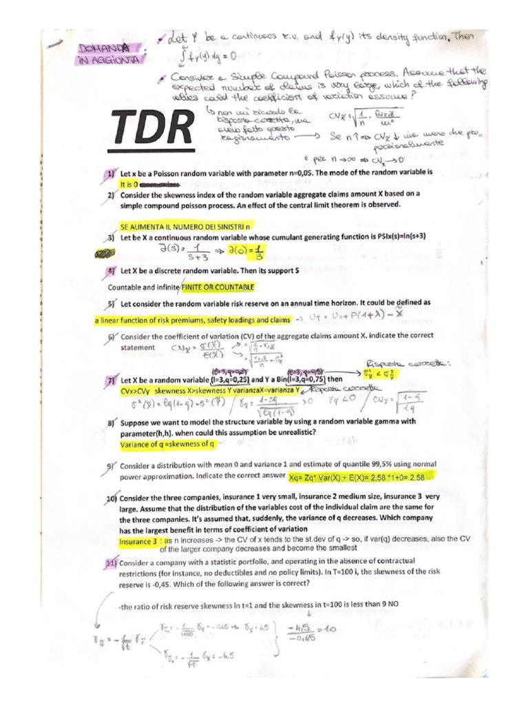 TDR | PDF