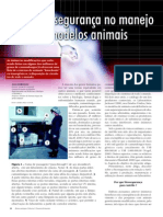 Grupo 1. Biossegurança e manejo animal (Revista Biotecnologia)[1]
