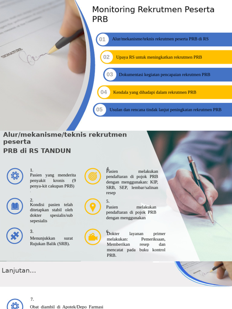 monitoring prb 1 | PDF