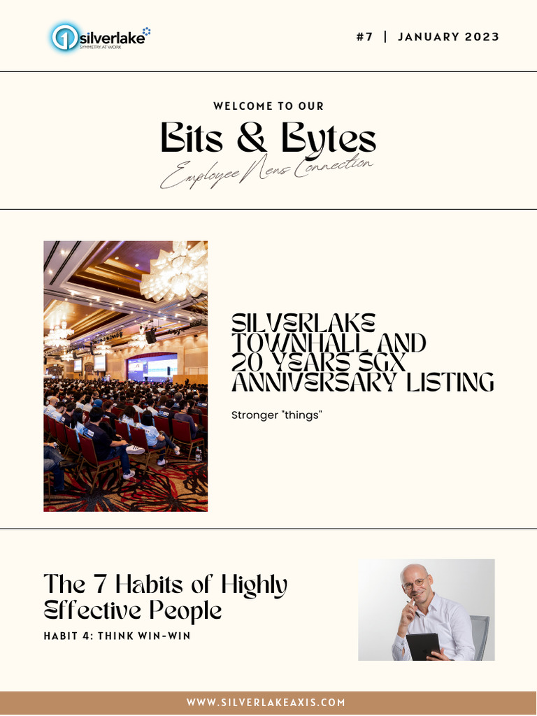 Internal Newsletter - January 2023 | PDF