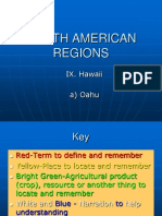 North American Regions: IX. Hawaii A) Oahu