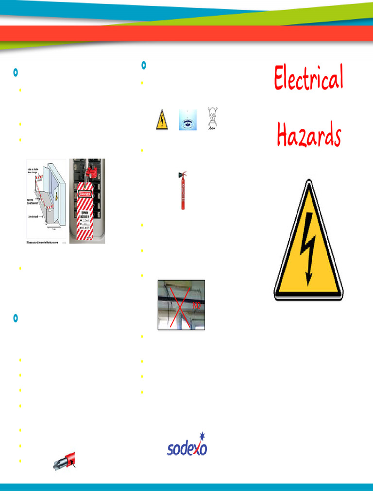 Electrical Safety Guidelines and Hazards | PDF | Electricity ...