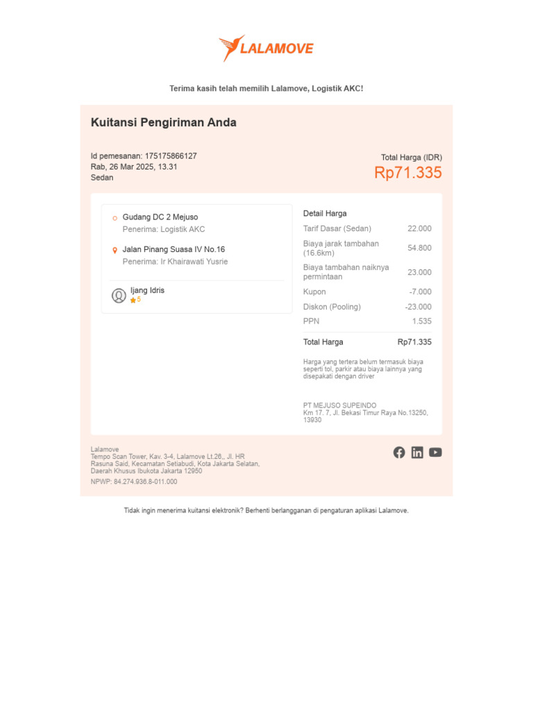 E Order Receipt 175175866127 Id Id Pdf