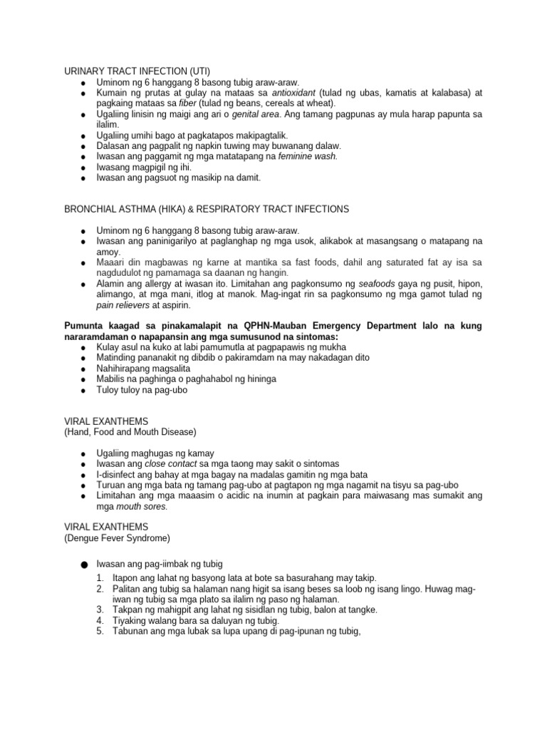Non Pharmacologic Interventions 1 | PDF