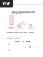 Heisler Charts for Heat Transfer Analysis | PDF | Heat Transfer ...