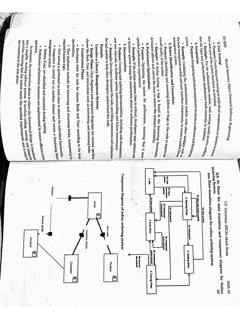 Oose Akash (1) - 12-21 | PDF | Unit Testing | System