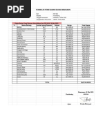 Menu Makanan dan Food Cost MBG | PDF