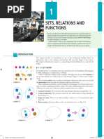 Sets, Relations, and Functions Overview | PDF | Set (Mathematics ...