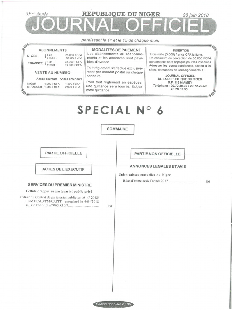 Official Journal | PDF