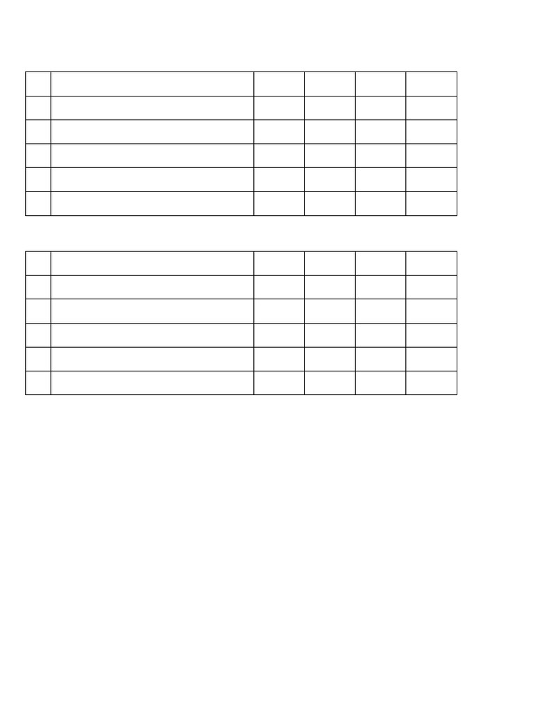 Tournament Point Table & Fixtures | PDF