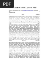 Download Materi PKPcontoh Laporan PKP by Alfith Sutan Tumanggung SN87213473 doc pdf