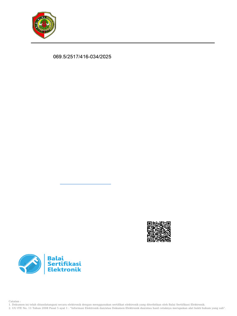 Undangan Pra Evaluasi AKIP 2025 | PDF