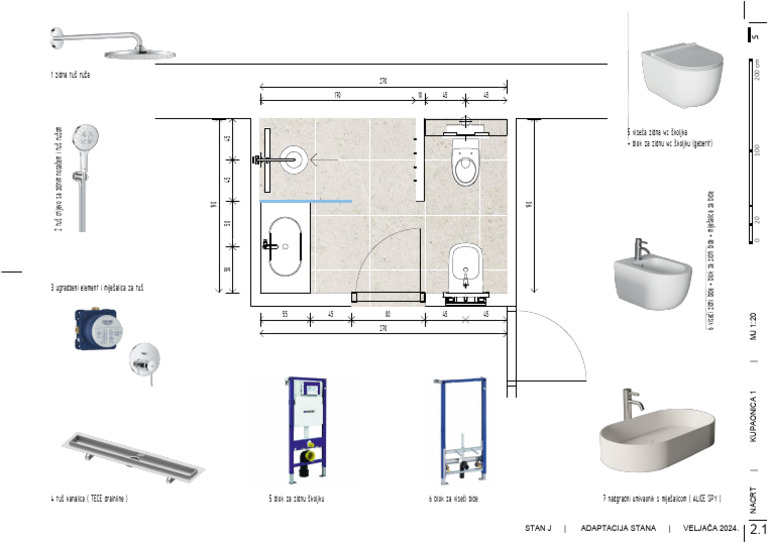 Interior Design - Bathroom | PDF