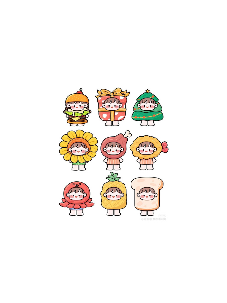 Lovely Sticker | PDF