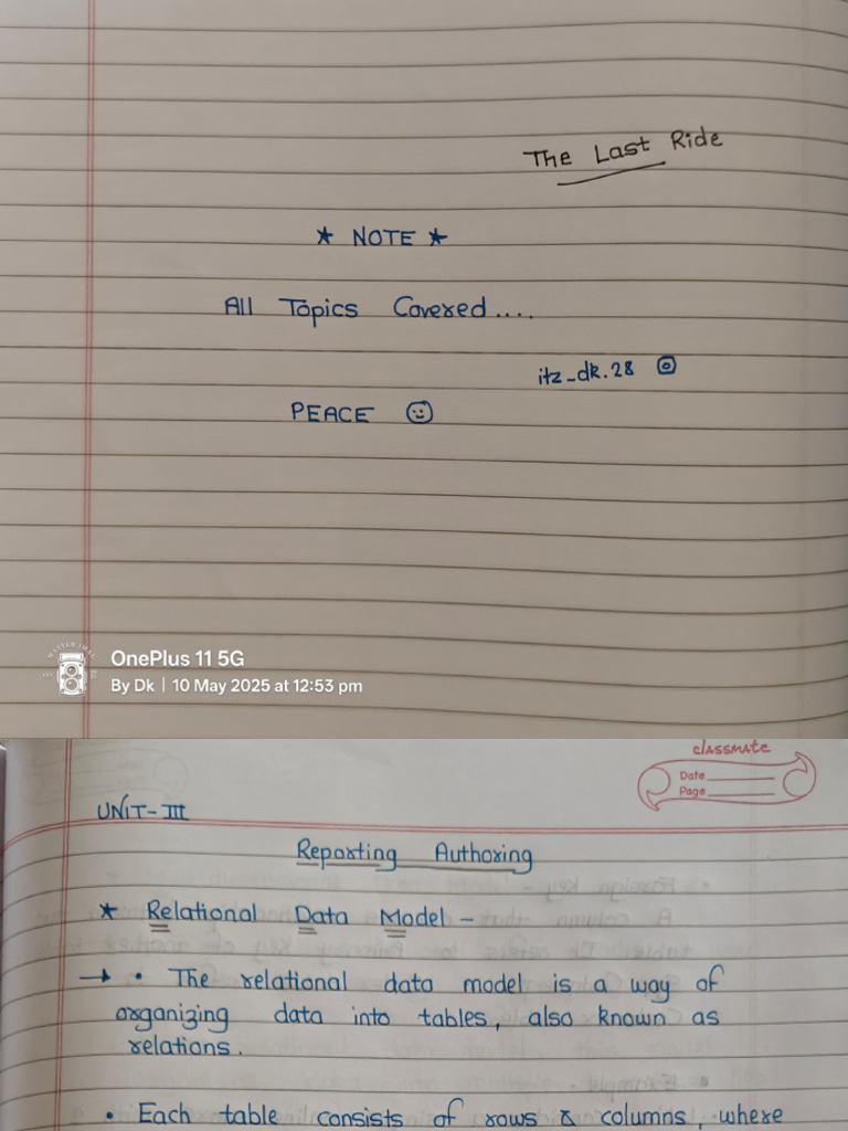 BI Endsem Notes by DK? | PDF
