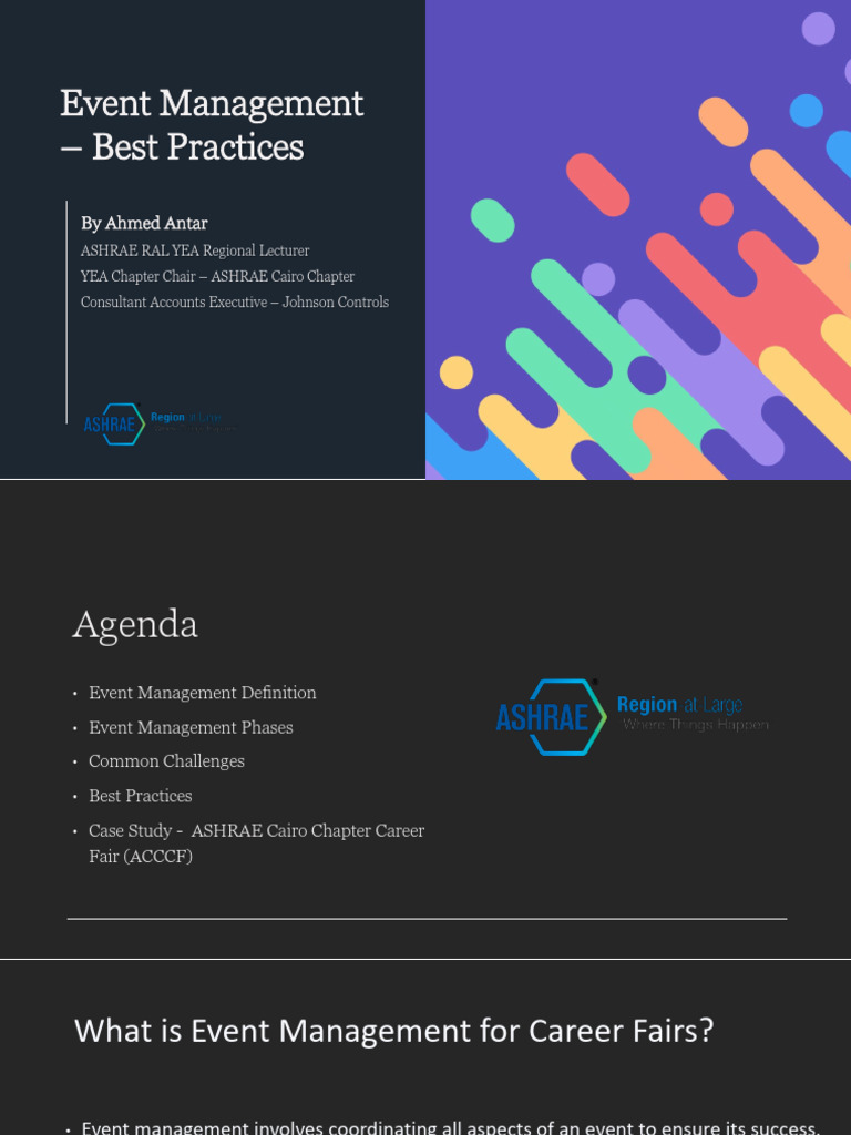 Best Practices for Career Fair Management | PDF | Risk Management | Risk