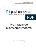 Montagem de Micro Computadores