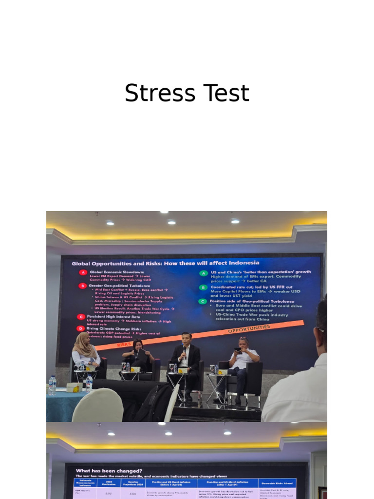 Stress Test INJ | PDF
