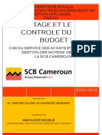 Mon Rapport de Stage a La SCB CAMEROUN _Groupe Attijariwafa Bank