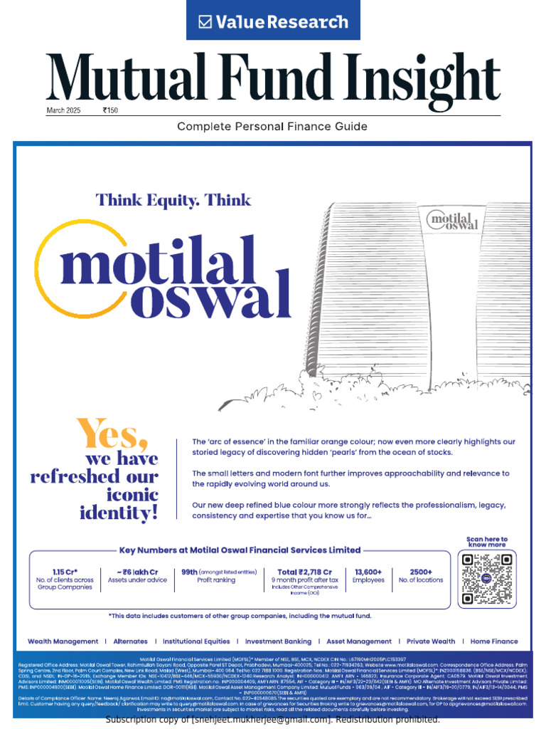 Mutual-Fund-Insight - Mar 2025 | PDF | Investing | Mutual Funds