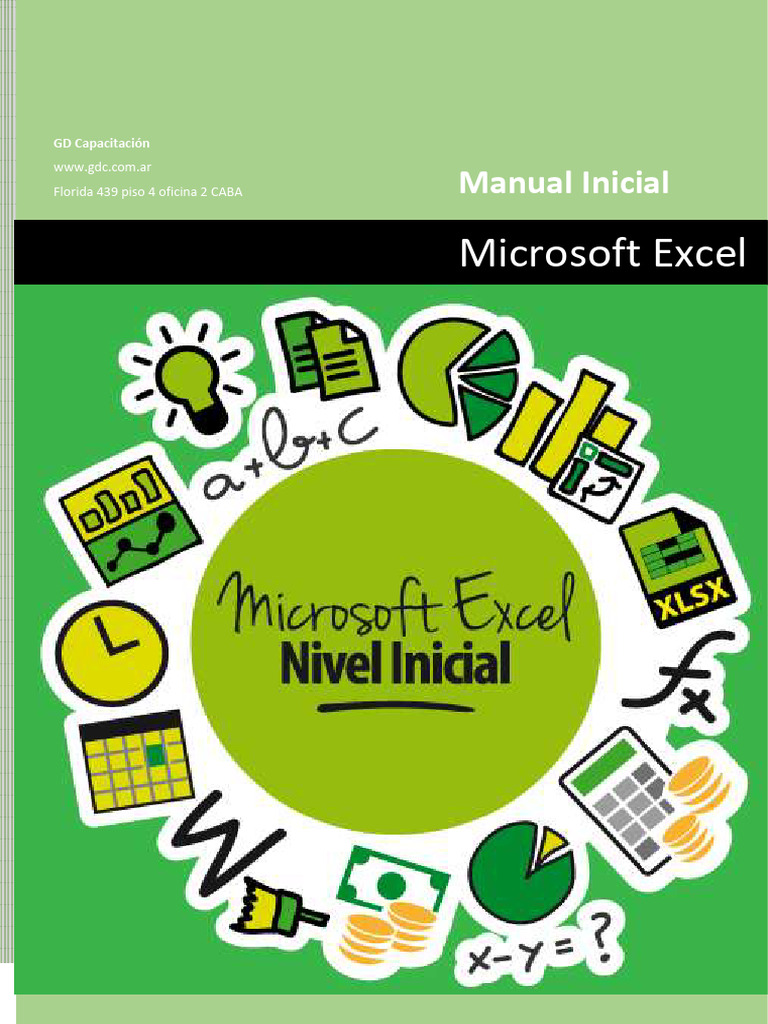Manual de Excel Inicial para Principiantes | PDF | Microsoft Excel ...
