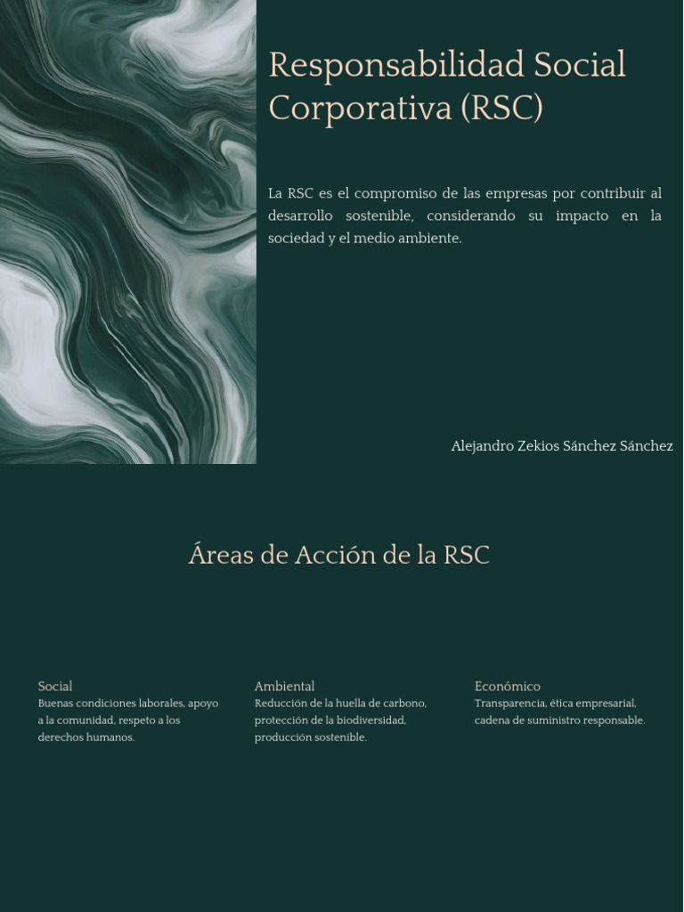 Claves de la Responsabilidad Social Corporativa | PDF | Sustentabilidad ...